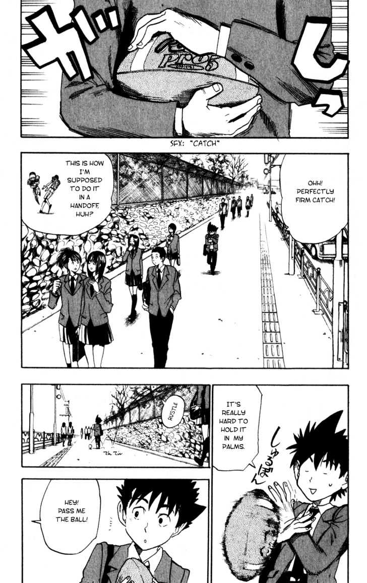 Eyeshield 21 - Chapter 21 : The Name S "The Deimon Devil Bats"