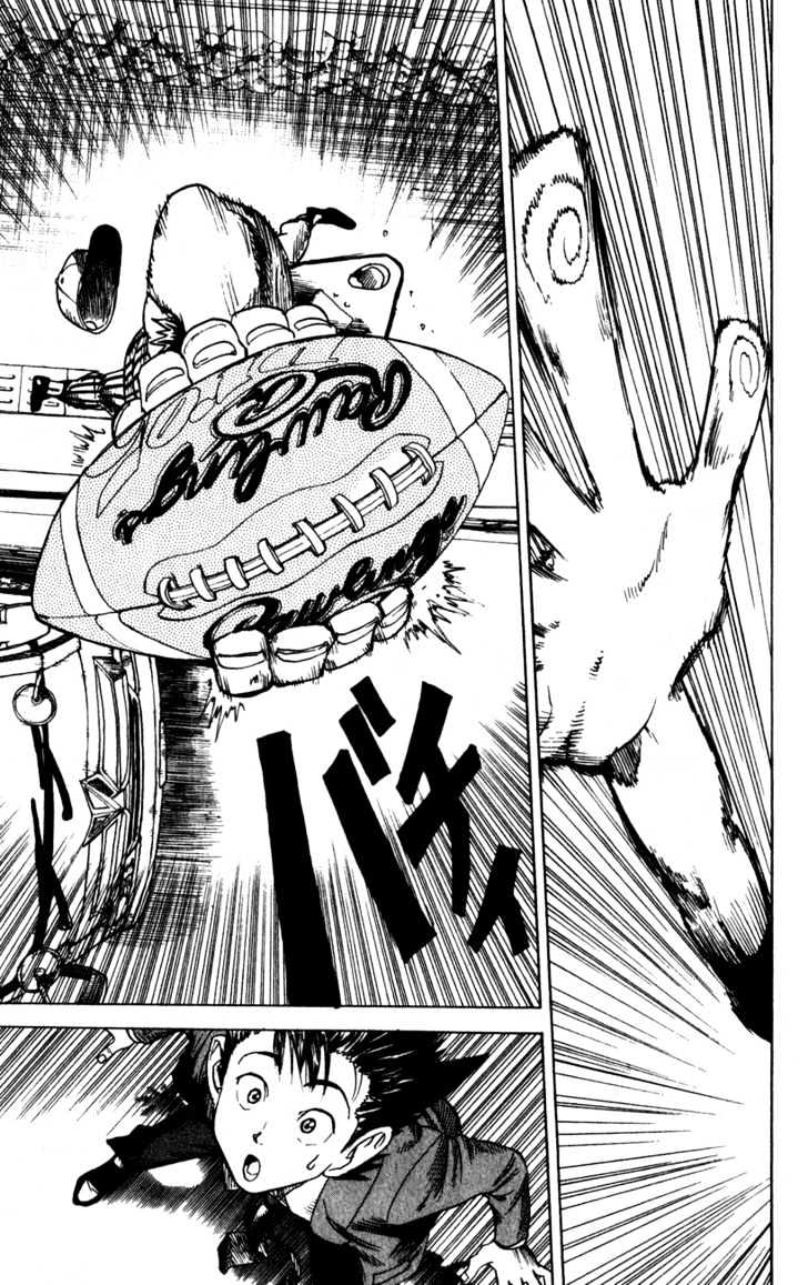 Eyeshield 21 - Chapter 21 : The Name S "The Deimon Devil Bats"