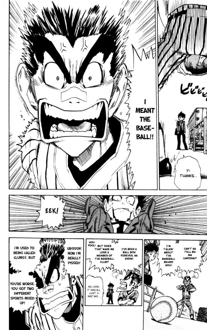 Eyeshield 21 - Chapter 21 : The Name S "The Deimon Devil Bats"