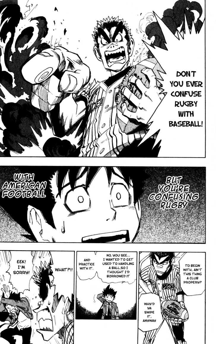 Eyeshield 21 - Chapter 21 : The Name S "The Deimon Devil Bats"