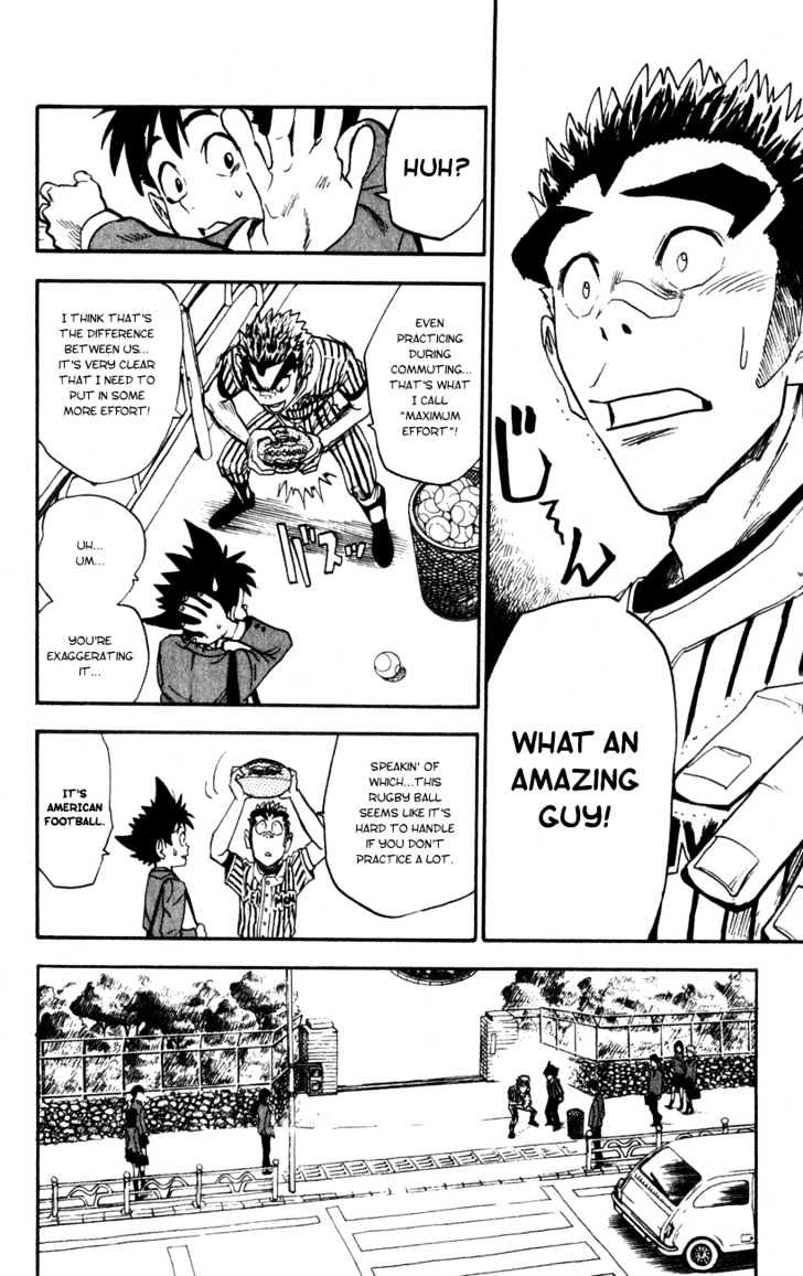 Eyeshield 21 - Chapter 21 : The Name S "The Deimon Devil Bats"