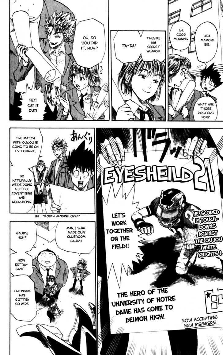 Eyeshield 21 - Chapter 21 : The Name S "The Deimon Devil Bats"