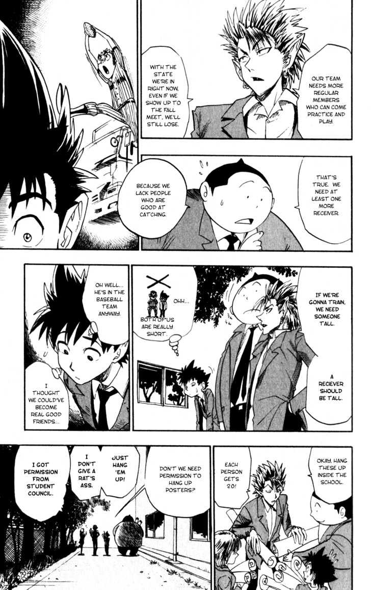 Eyeshield 21 - Chapter 21 : The Name S "The Deimon Devil Bats"