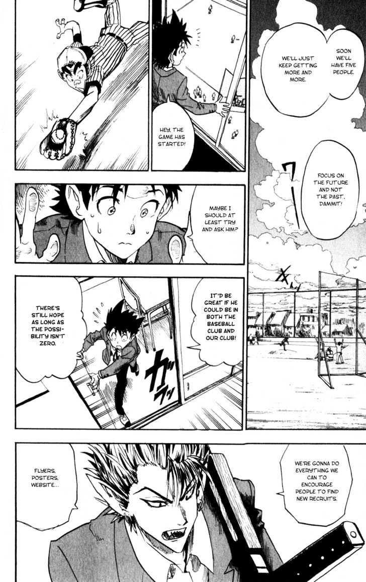 Eyeshield 21 - Chapter 21 : The Name S "The Deimon Devil Bats"