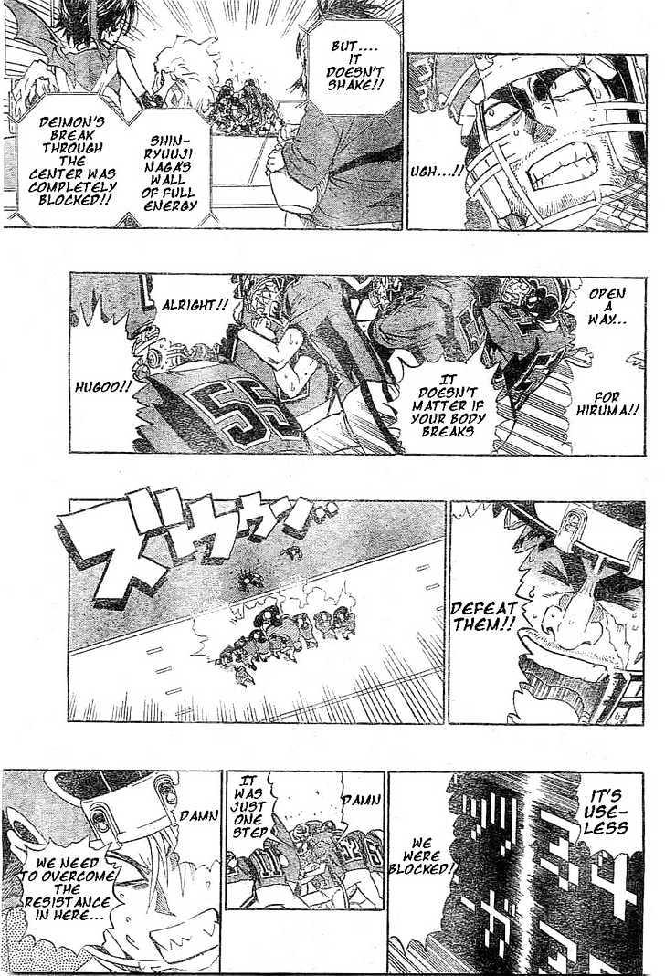 Eyeshield 21 - Chapter 199 : Gambler