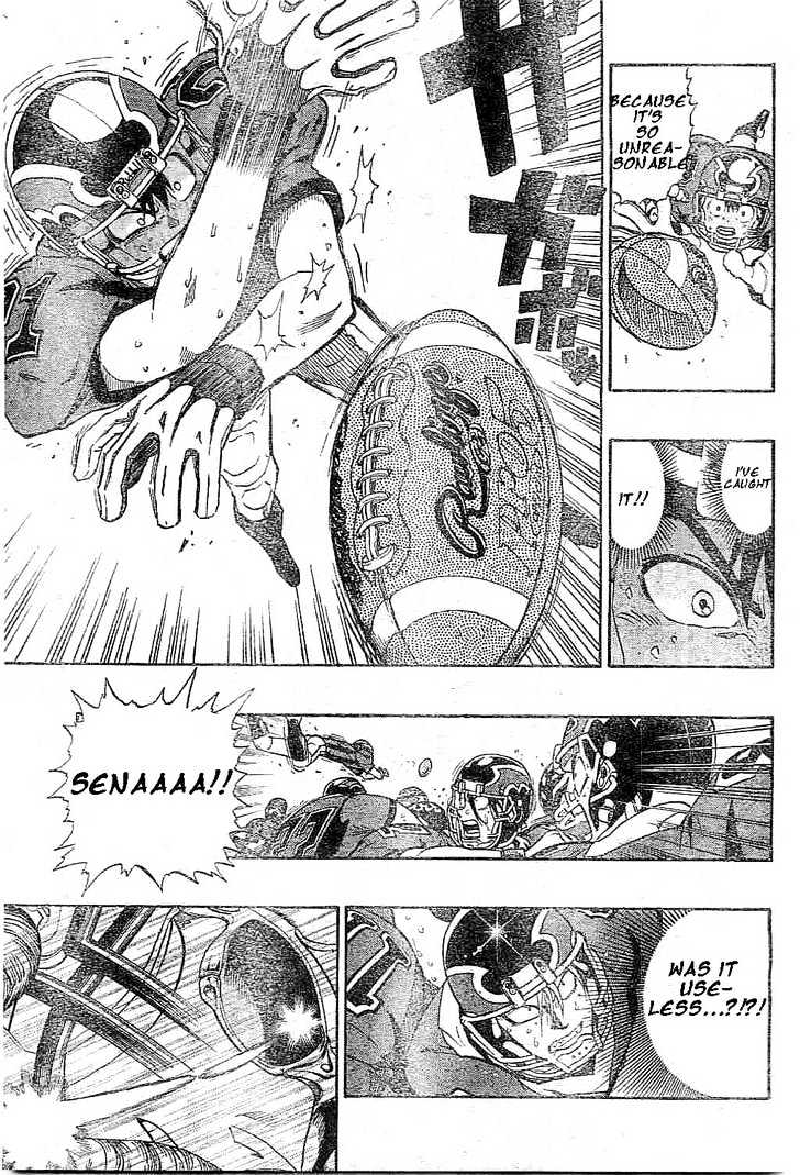 Eyeshield 21 - Chapter 199 : Gambler