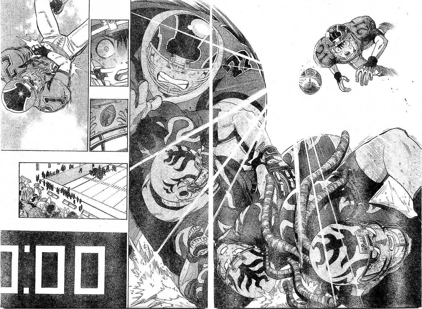 Eyeshield 21 - Chapter 199 : Gambler