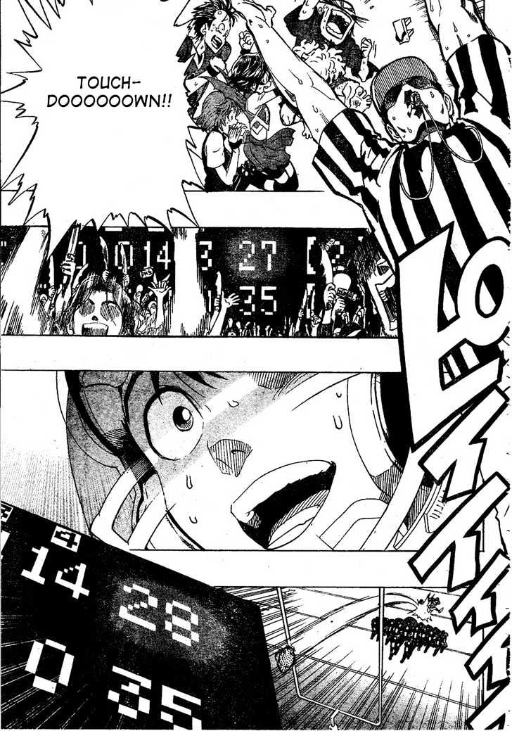 Eyeshield 21 - Chapter 192 : Timeout 0