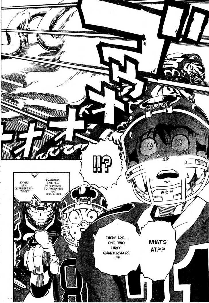 Eyeshield 21 - Chapter 192 : Timeout 0