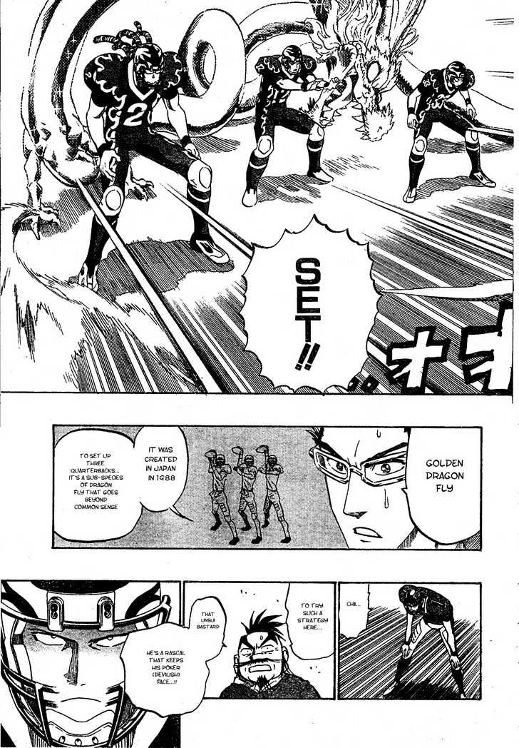 Eyeshield 21 - Chapter 192 : Timeout 0