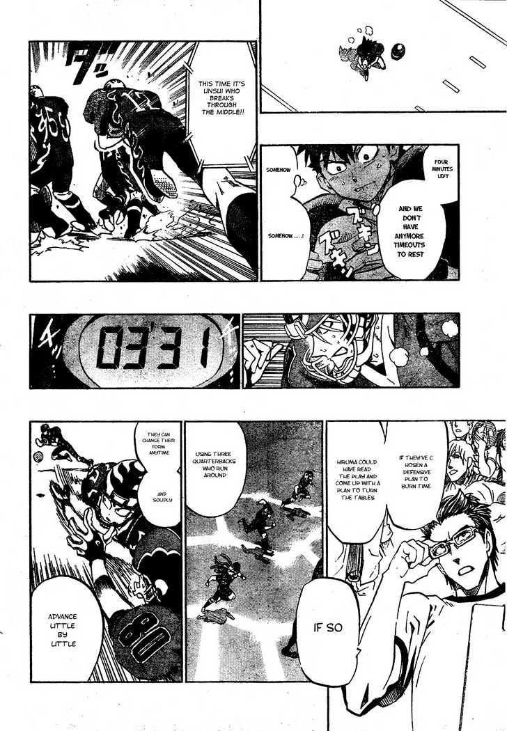 Eyeshield 21 - Chapter 192 : Timeout 0