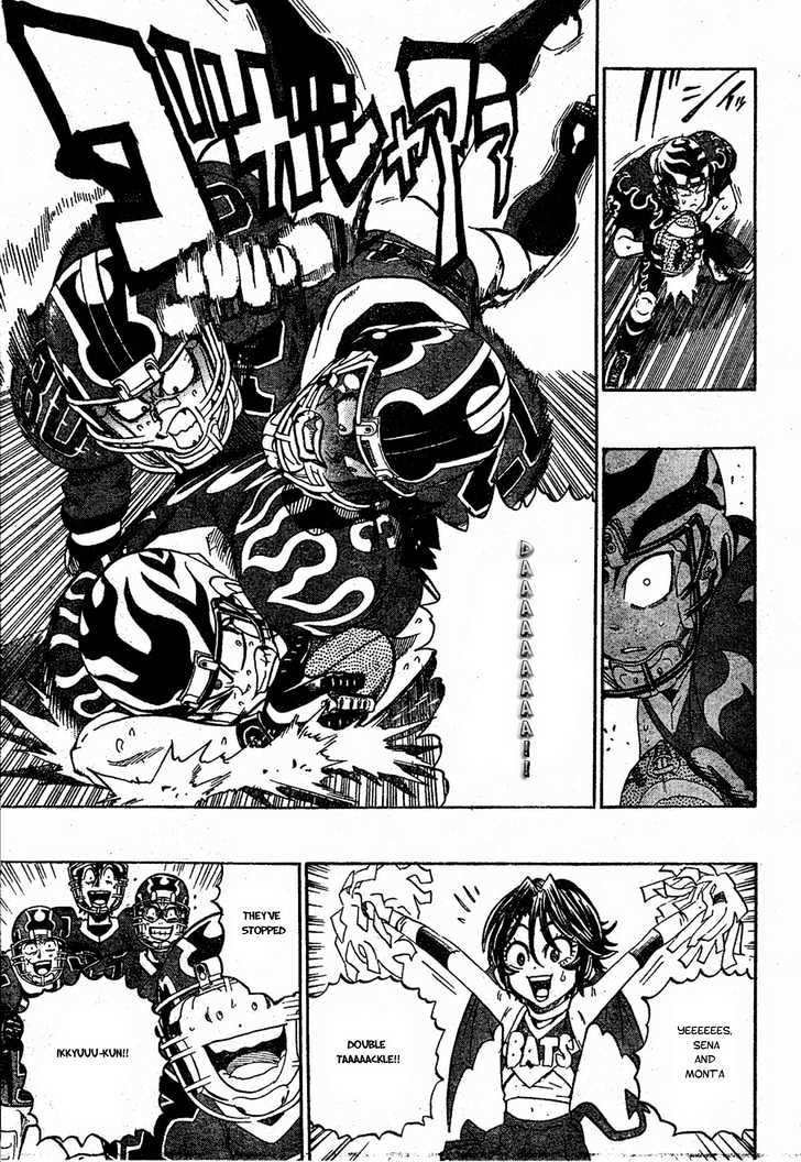 Eyeshield 21 - Chapter 192 : Timeout 0