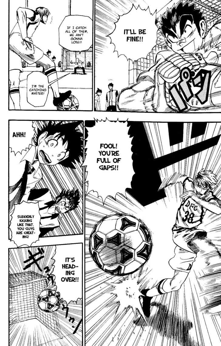 Eyeshield 21 - Chapter 56 : He Is Musashi