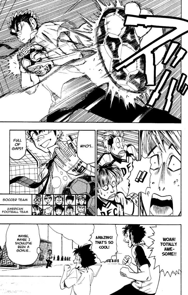 Eyeshield 21 - Chapter 56 : He Is Musashi