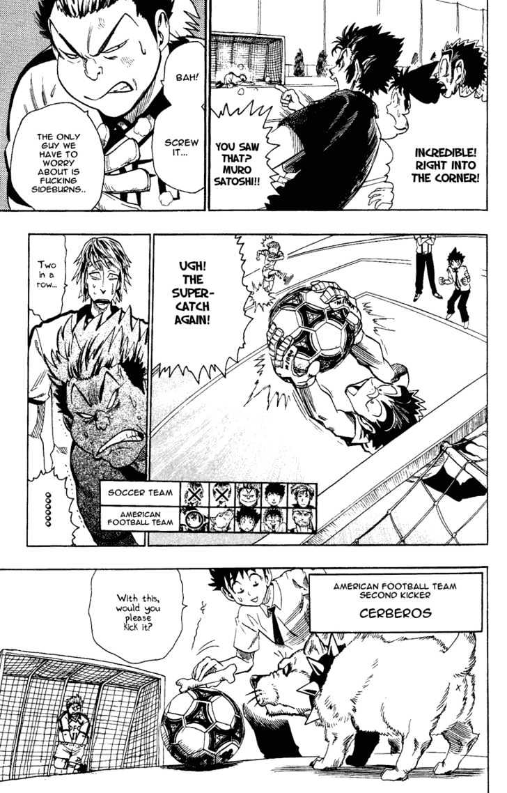 Eyeshield 21 - Chapter 56 : He Is Musashi