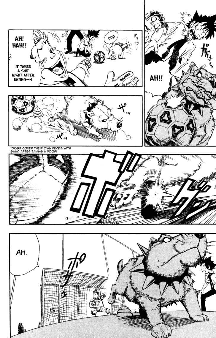 Eyeshield 21 - Chapter 56 : He Is Musashi