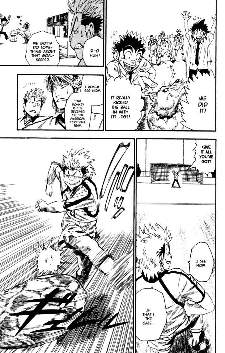 Eyeshield 21 - Chapter 56 : He Is Musashi