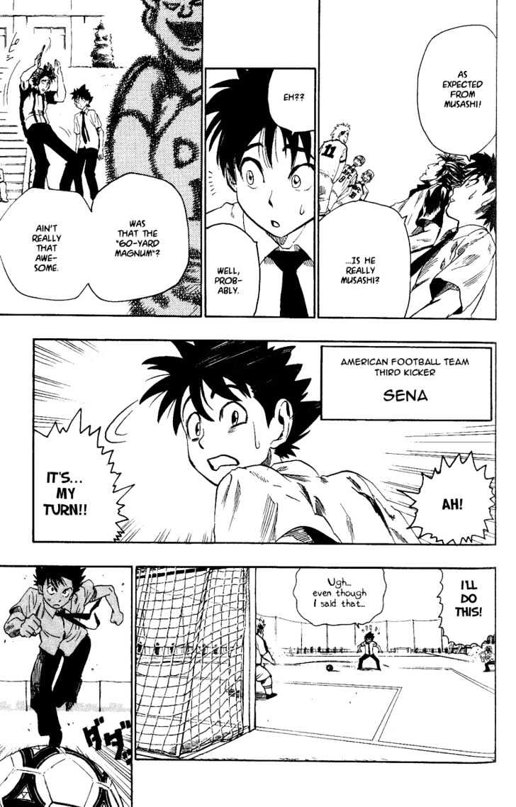 Eyeshield 21 - Chapter 56 : He Is Musashi