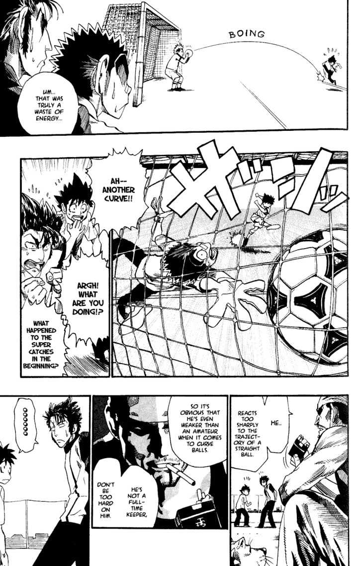 Eyeshield 21 - Chapter 56 : He Is Musashi