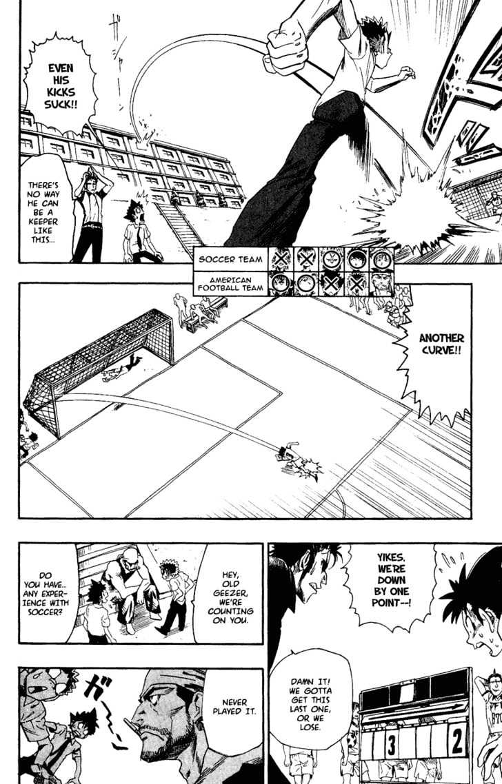 Eyeshield 21 - Chapter 56 : He Is Musashi