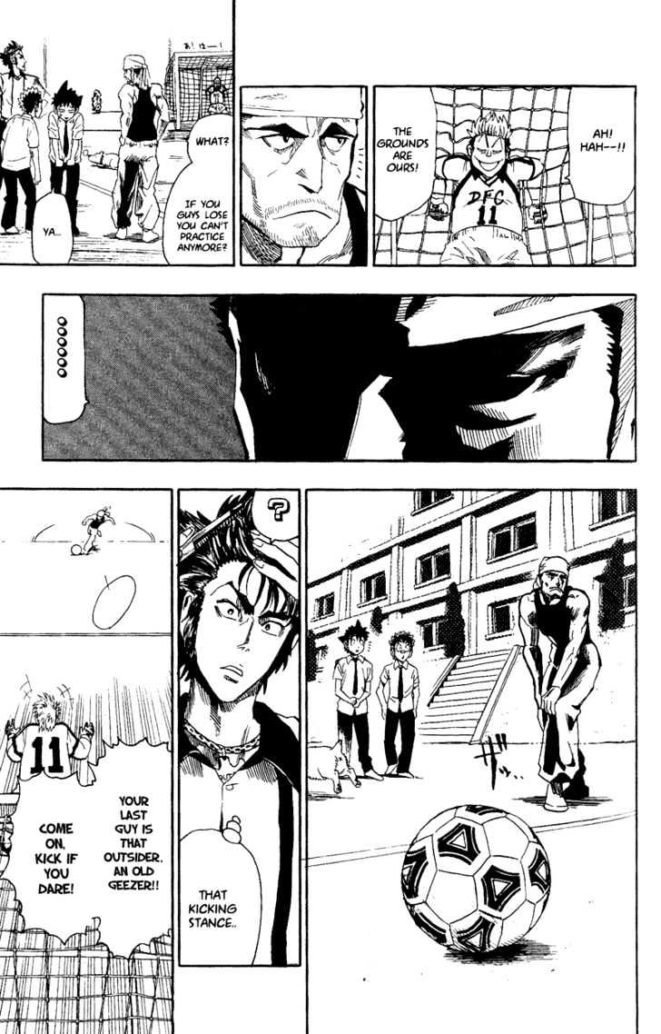 Eyeshield 21 - Chapter 56 : He Is Musashi