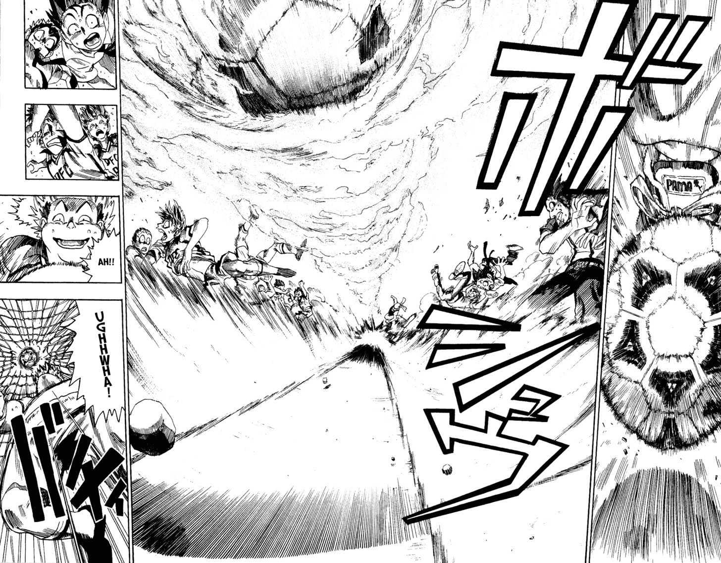 Eyeshield 21 - Chapter 56 : He Is Musashi