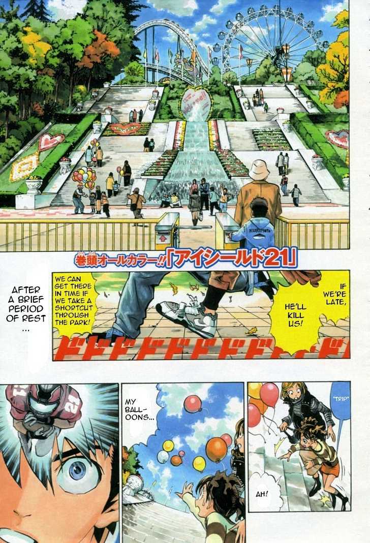 Eyeshield 21 - Chapter 168 : 168 : On To Nationals! / 169 : The Body Of God