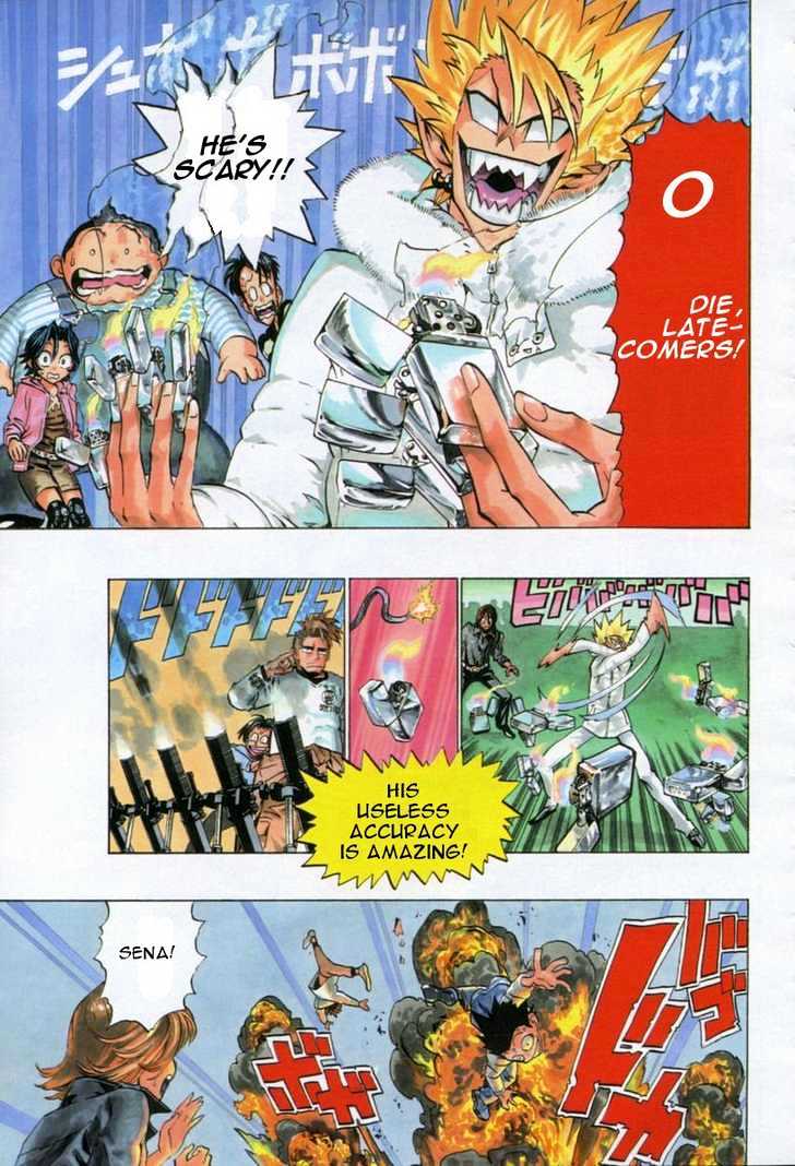 Eyeshield 21 - Chapter 168 : 168 : On To Nationals! / 169 : The Body Of God