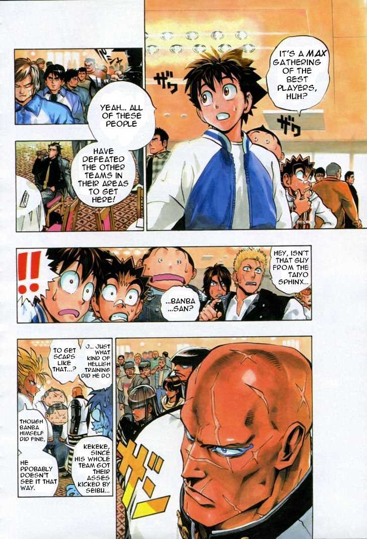 Eyeshield 21 - Chapter 168 : 168 : On To Nationals! / 169 : The Body Of God