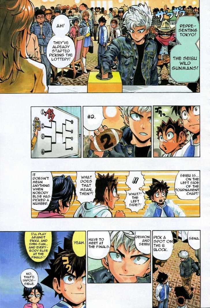 Eyeshield 21 - Chapter 168 : 168 : On To Nationals! / 169 : The Body Of God