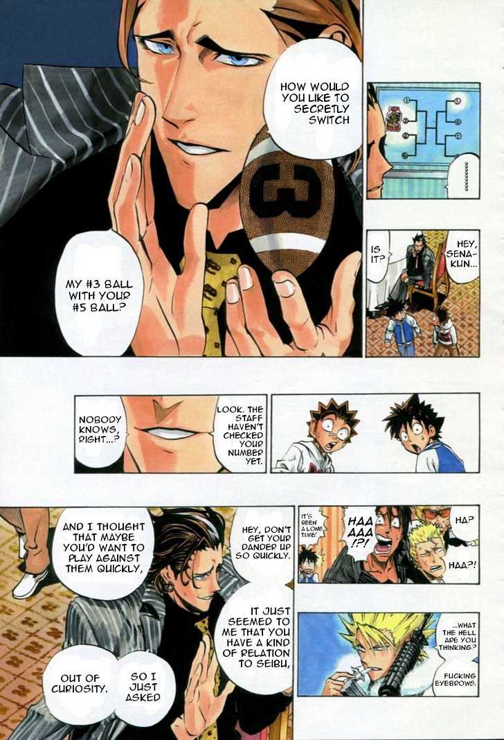 Eyeshield 21 - Chapter 168 : 168 : On To Nationals! / 169 : The Body Of God