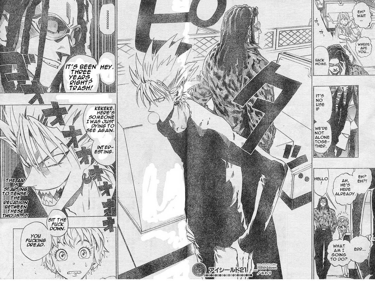 Eyeshield 21 - Chapter 168 : 168 : On To Nationals! / 169 : The Body Of God