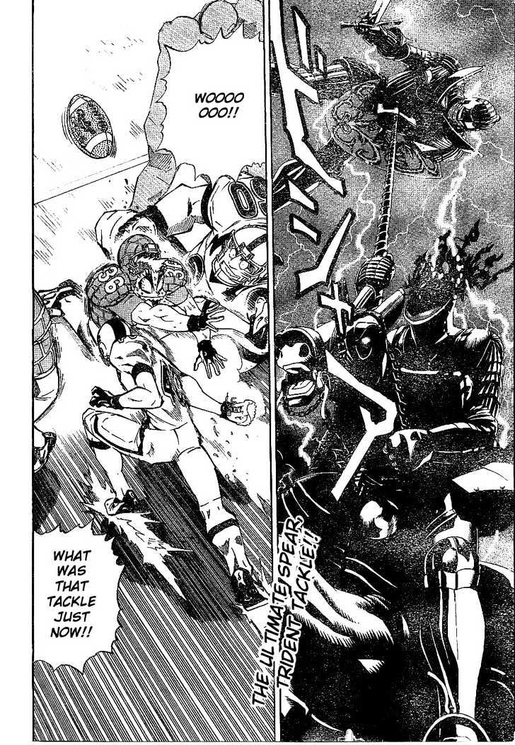 Eyeshield 21 - Chapter 204 : And Towards The Decisive Game