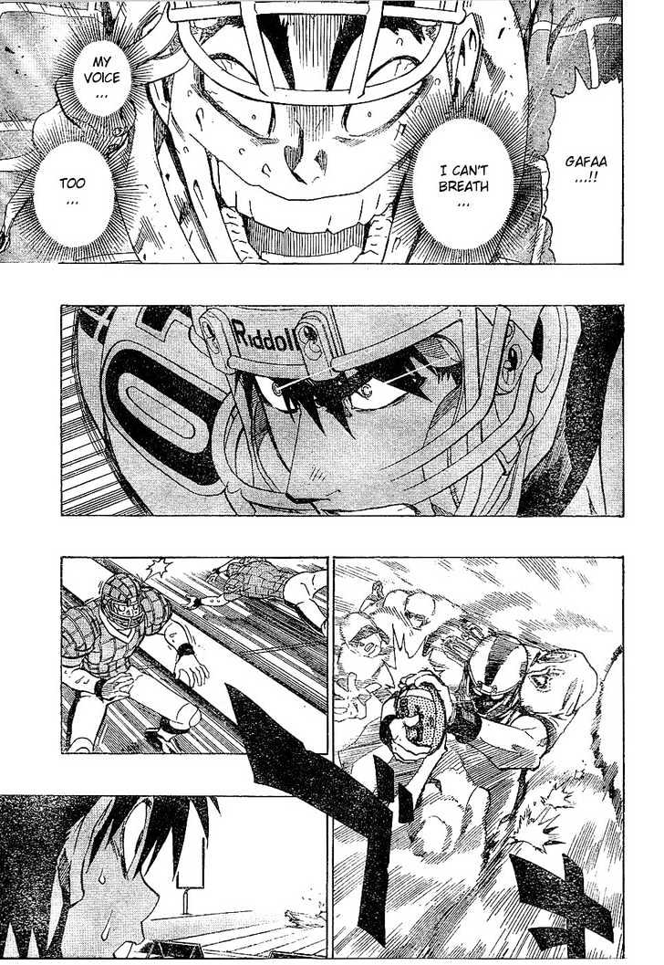 Eyeshield 21 - Chapter 204 : And Towards The Decisive Game