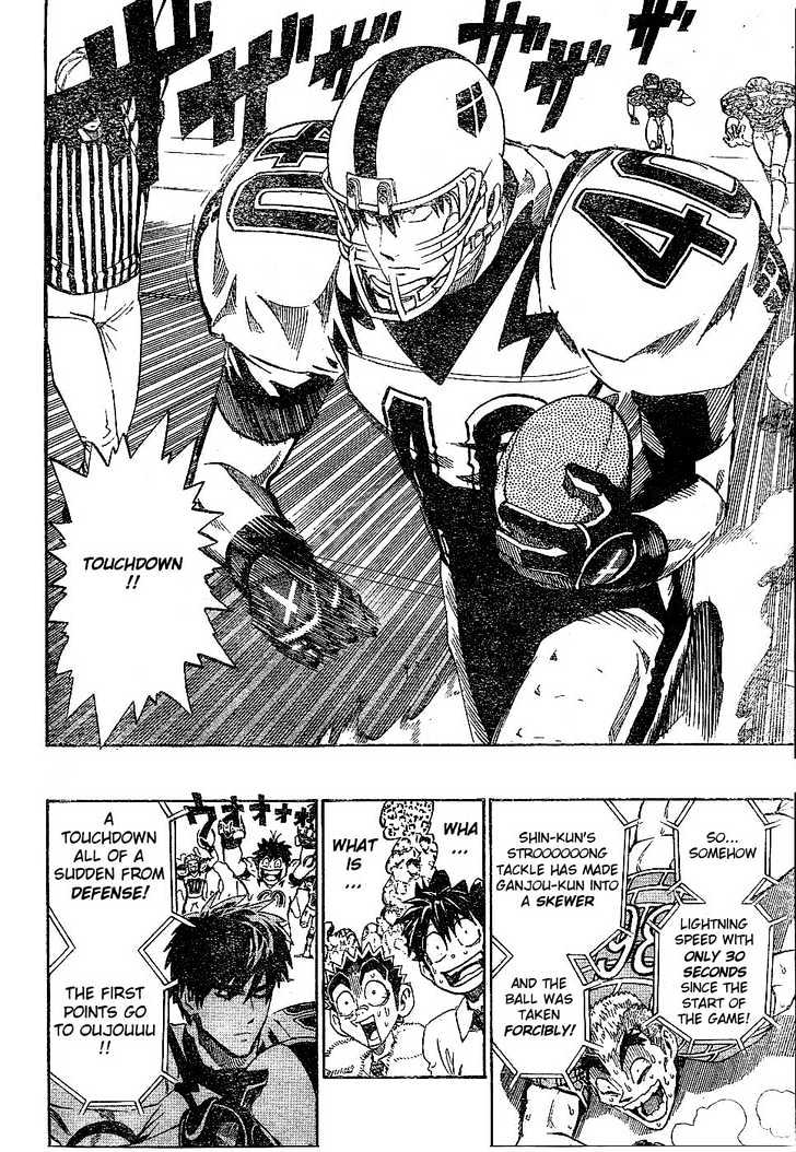 Eyeshield 21 - Chapter 204 : And Towards The Decisive Game