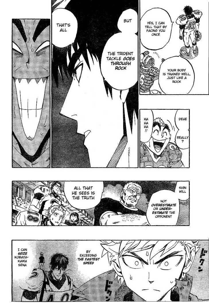 Eyeshield 21 - Chapter 204 : And Towards The Decisive Game