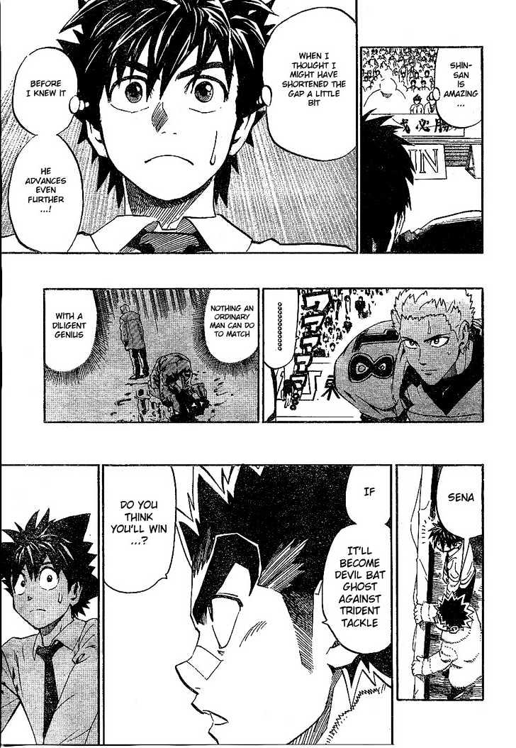 Eyeshield 21 - Chapter 204 : And Towards The Decisive Game