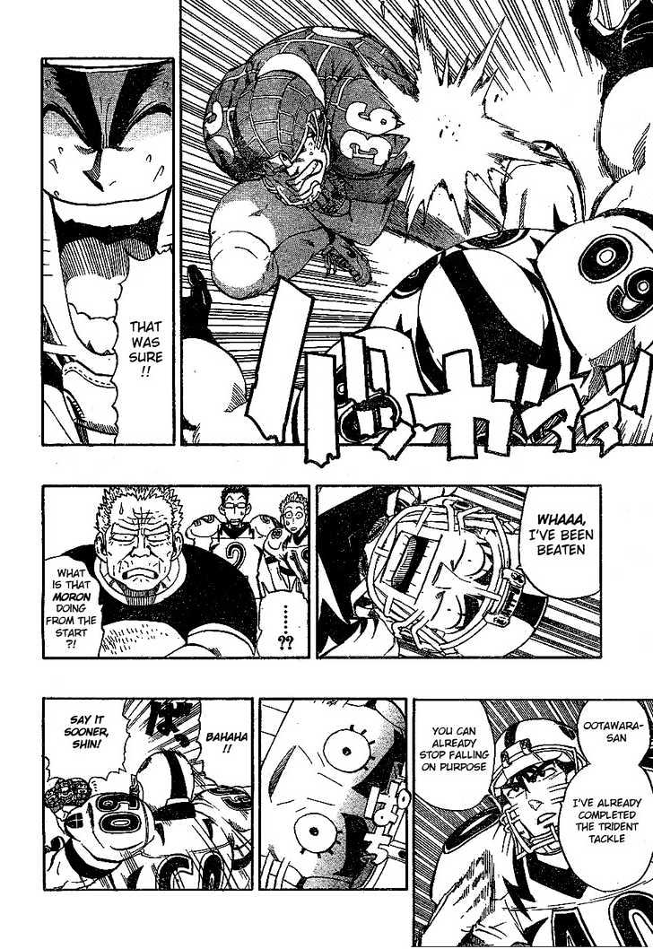 Eyeshield 21 - Chapter 204 : And Towards The Decisive Game