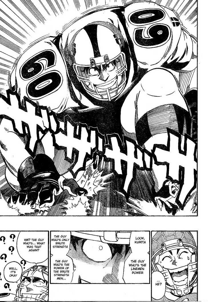 Eyeshield 21 - Chapter 204 : And Towards The Decisive Game