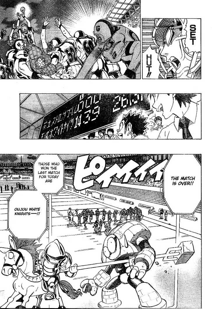 Eyeshield 21 - Chapter 204 : And Towards The Decisive Game