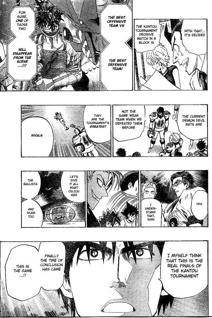 Eyeshield 21 - Chapter 204 : And Towards The Decisive Game