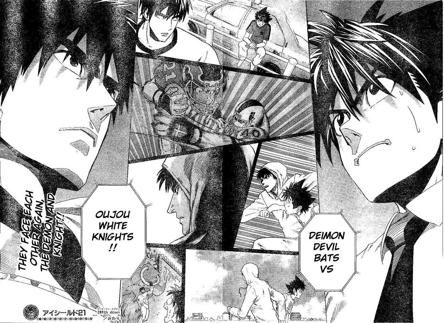 Eyeshield 21 - Chapter 204 : And Towards The Decisive Game