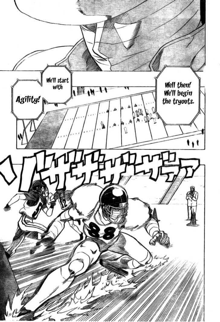 Eyeshield 21 - Chapter 308 : Team Japan