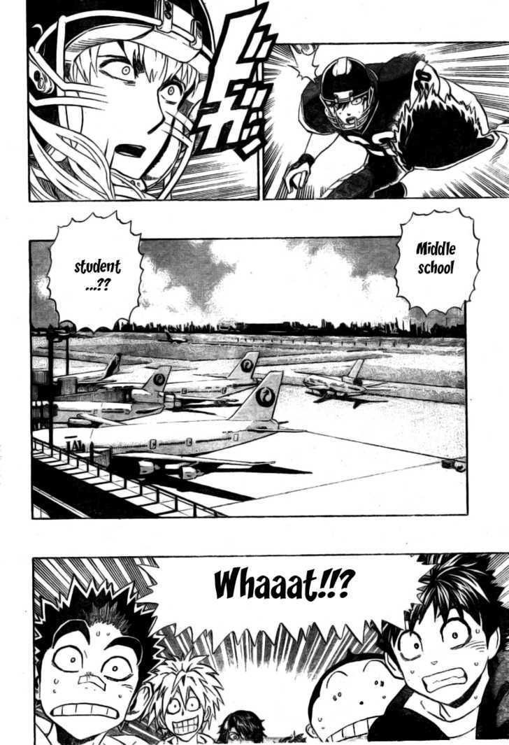 Eyeshield 21 - Chapter 308 : Team Japan