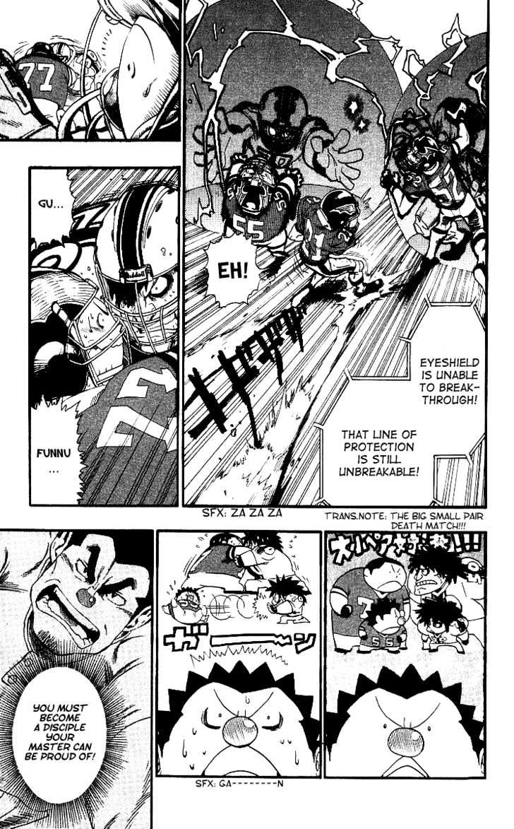 Eyeshield 21 - Chapter 67 : If There Is Something You Want