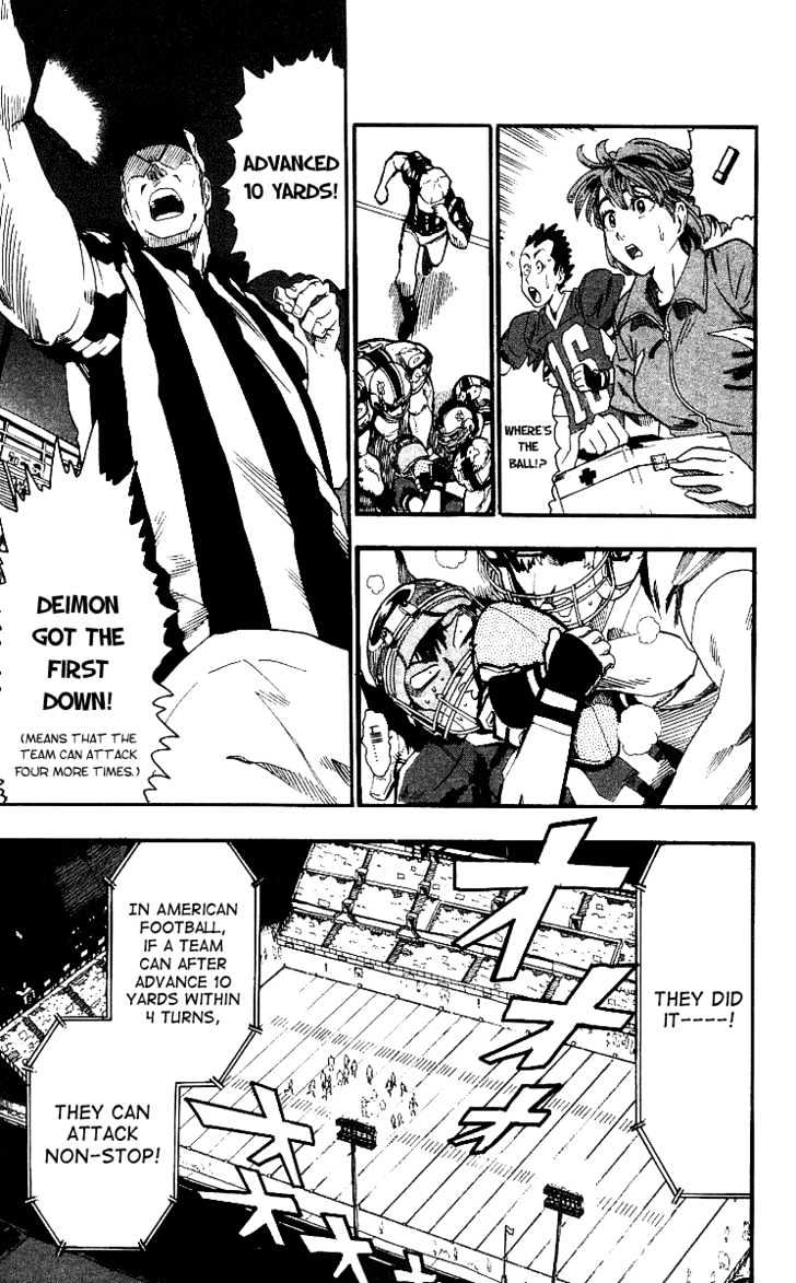 Eyeshield 21 - Chapter 67 : If There Is Something You Want