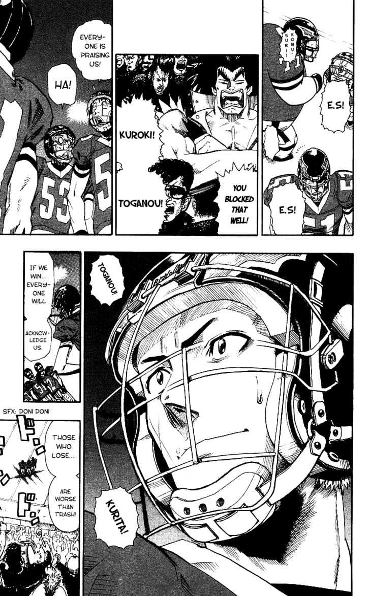 Eyeshield 21 - Chapter 67 : If There Is Something You Want