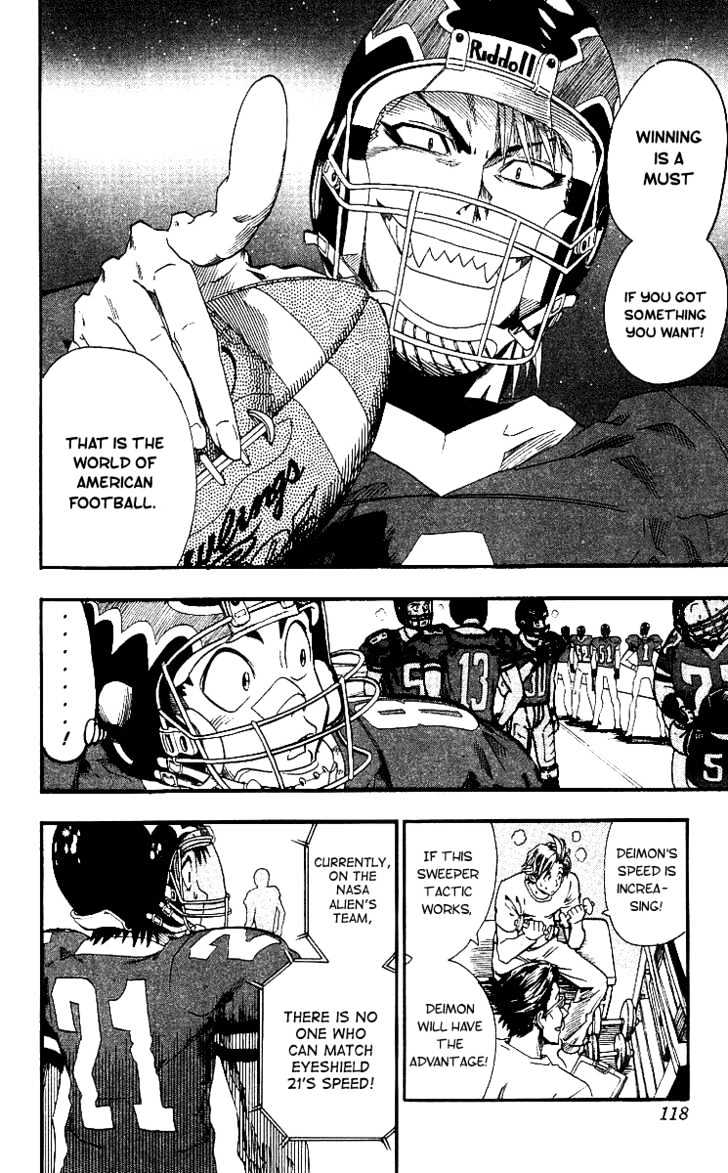 Eyeshield 21 - Chapter 67 : If There Is Something You Want