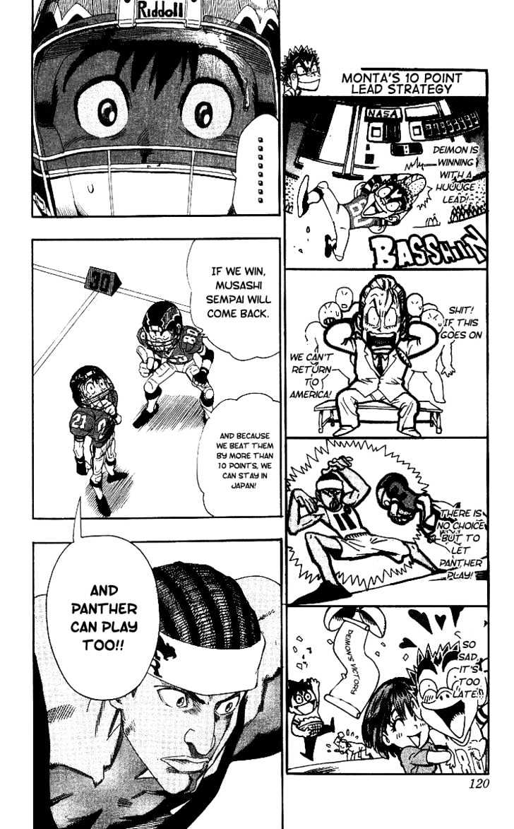 Eyeshield 21 - Chapter 67 : If There Is Something You Want