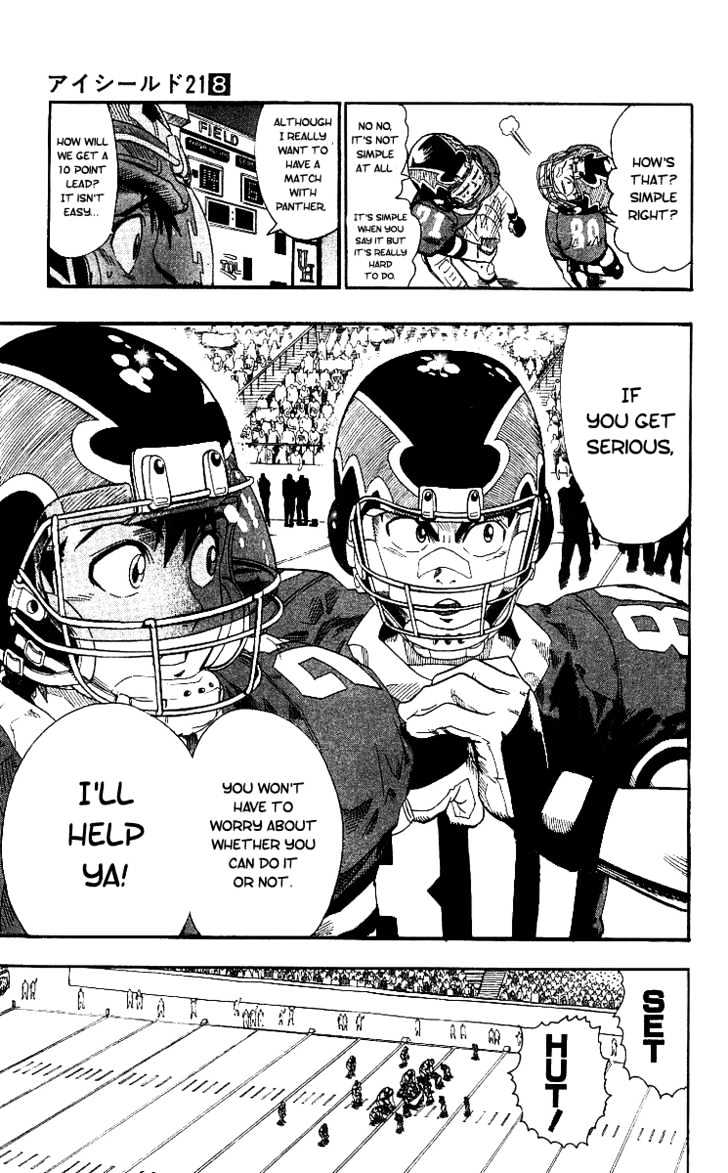 Eyeshield 21 - Chapter 67 : If There Is Something You Want